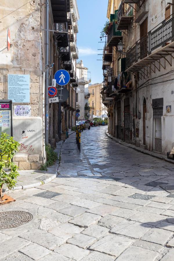 Palermo Blu - Palazzo Del Buon Pastore Zewnętrze zdjęcie